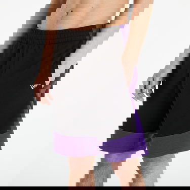 Šortky New Era Los Angeles Lakers NBA Colour Block Shorts Čierna | 60349348, 2