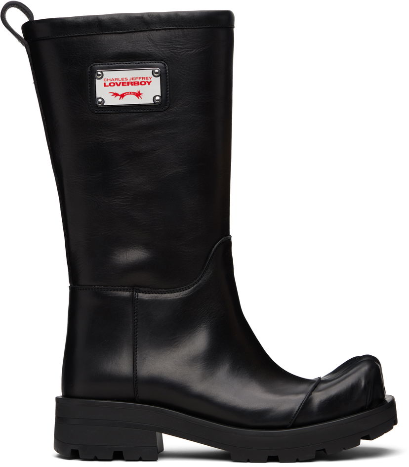 Tenisky a topánky Charles Jeffrey Loverboy Charles Jeffrey LOVERBOY Sheathed Moggies Boots Čierna | 52150301