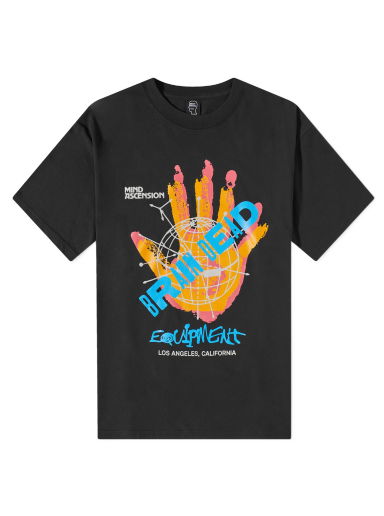 Tričko Brain Dead Equipment Mind Hand Tee Čierna | BDF23T00003629BK01