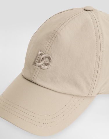 Šiltovka Dolce & Gabbana Dolce & Gabbana Stretch Nylon Baseball Cap Béžová | GH886ZFUUDDM2827, 2