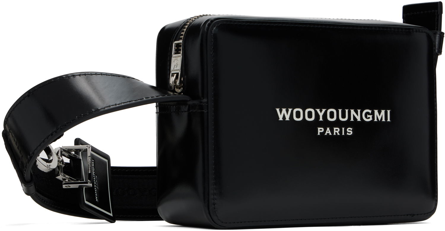 Taška cez rameno WOOYOUNGMI WOOYOUNGMI Square Mini Bag Čierna | W243BA03, 1