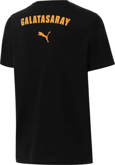 Tričko Puma Galatasaray Istanbul DRYCELL T-Shirt with Red Piping Čierna | 78121403-010, 2