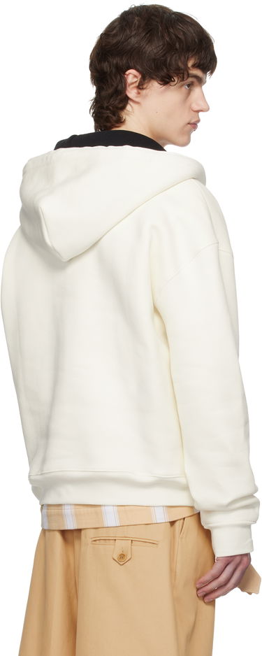 Mikina Jacquemus Jacquemus 'The Melao' Hoodie Biela | 25E255JS287-2472, 2