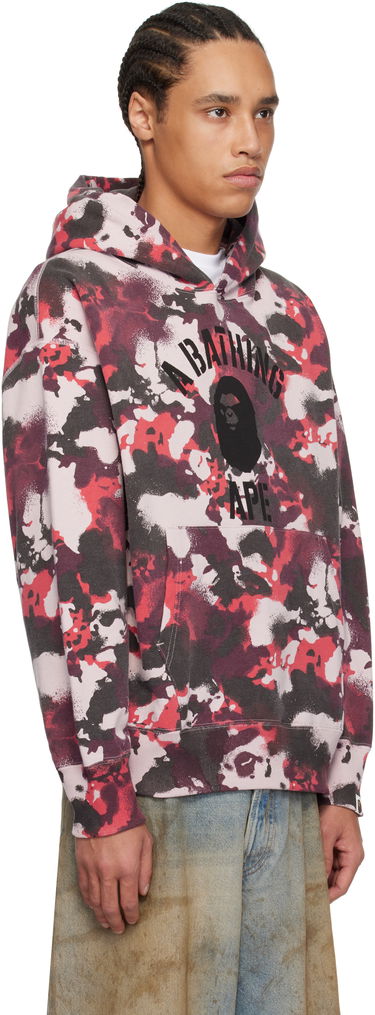 Mikina BAPE A Bathing Ape Map Camo Pullover Hoodie Rôznofarebný | 001PPL301001M, 4