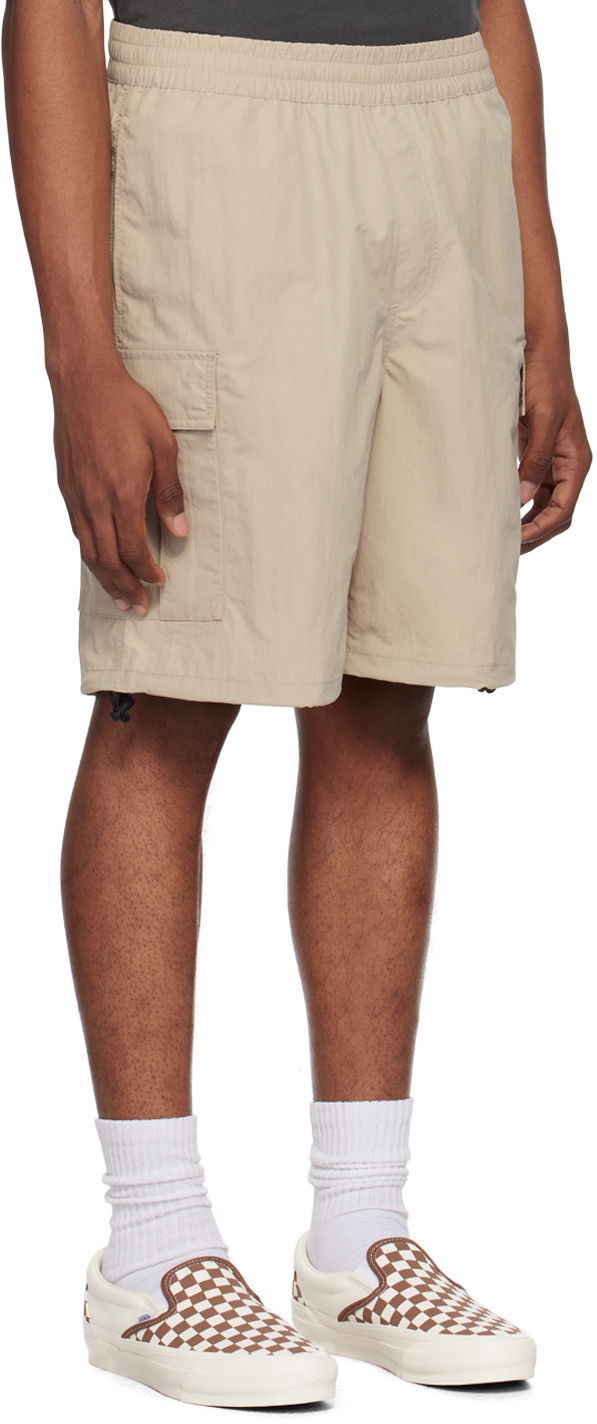 Šortky Carhartt WIP Men's Beige Evers Casual Shorts Béžová | I033025, 1