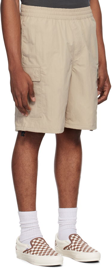 Šortky Carhartt WIP Men's Beige Evers Casual Shorts Béžová | I033025, 1