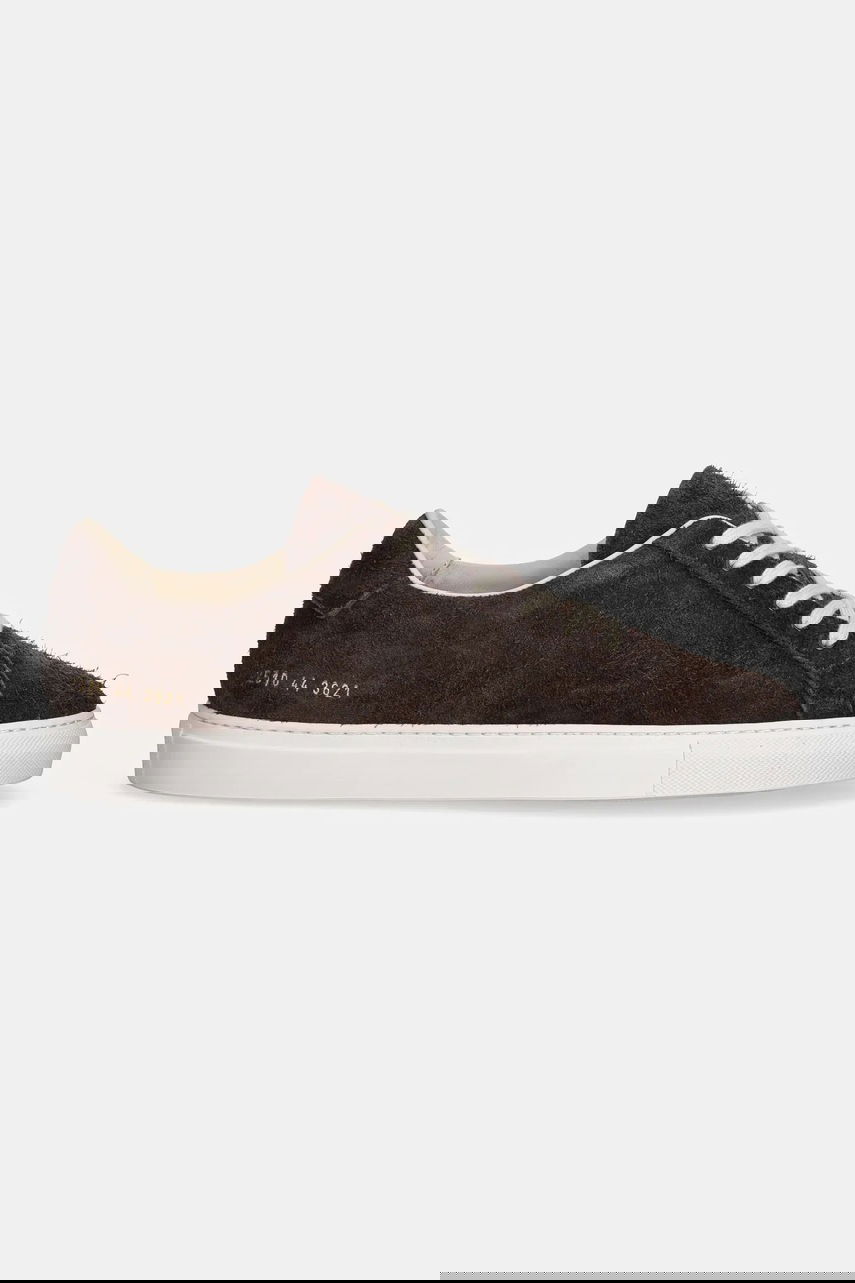 Tenisky a topánky Common Projects Achilles Sport in Suede Hnedá | 2510.3621, 1