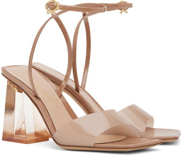 Tenisky a topánky Gianvito Rossi Gianvito Rossi Cosmic Heeled Sandals Béžová | G32208.85PLX.GSV, 3