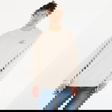 Mikina Vans Stomper Loose Fit Crew Béžová | VN000RD5EN91, 0