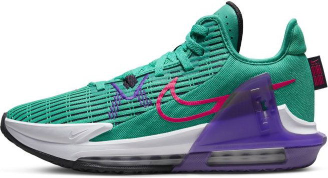 Tenisky a topánky Nike LeBron Witness 6 Zelené | CZ4052-300, 0