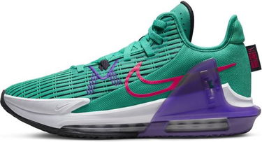 Tenisky a topánky Nike LeBron Witness 6 Zelené | CZ4052-300, 0