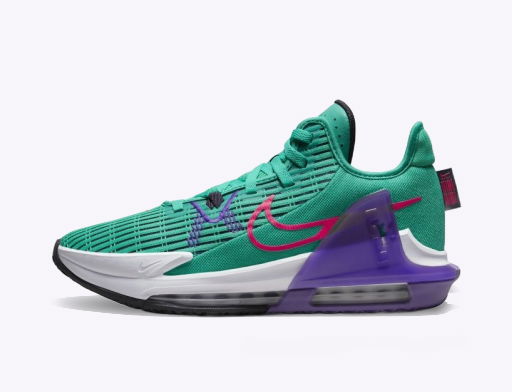 Basketball Nike LeBron Witness 6 Zelené | CZ4052-300