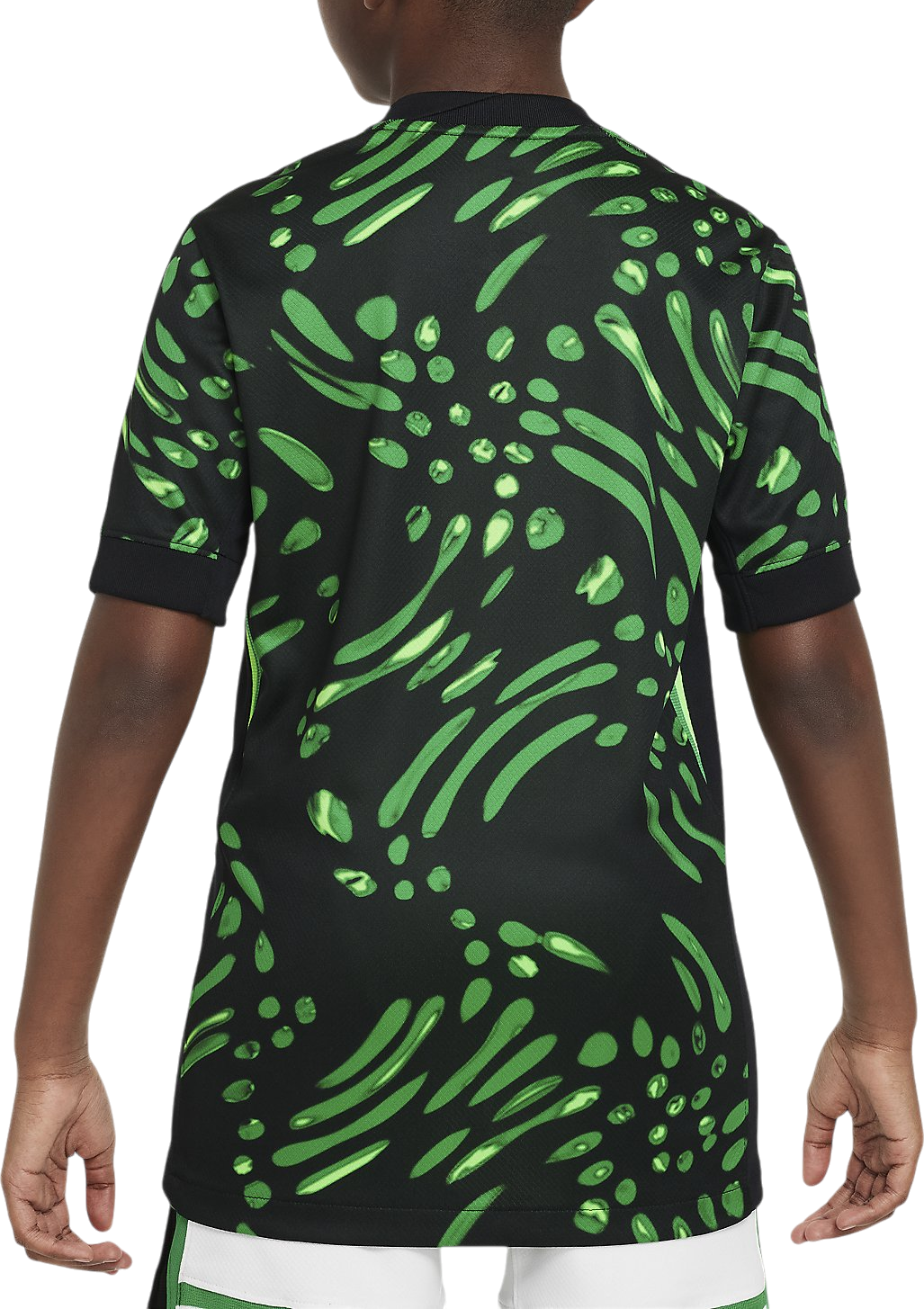 Dres Nike Nigeria Football Federation Short Sleeve Dri-FIT Stadium Jersey AW 2024 Rôznofarebný | fq8860-010, 1