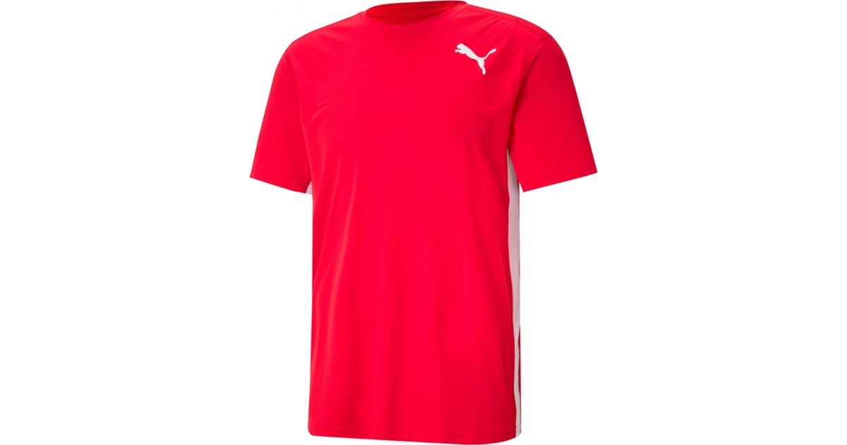 Dres Puma Puma Cross The Line 2.0 Men's Training T-Shirt Červená | 520349-005, 1