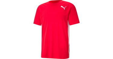 Dres Puma Puma Cross The Line 2.0 Men's Training T-Shirt Červená | 520349-005, 1
