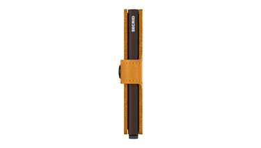 Peňaženka Secrid Miniwallet Vintage Hnedá | MV-Ochre, 4