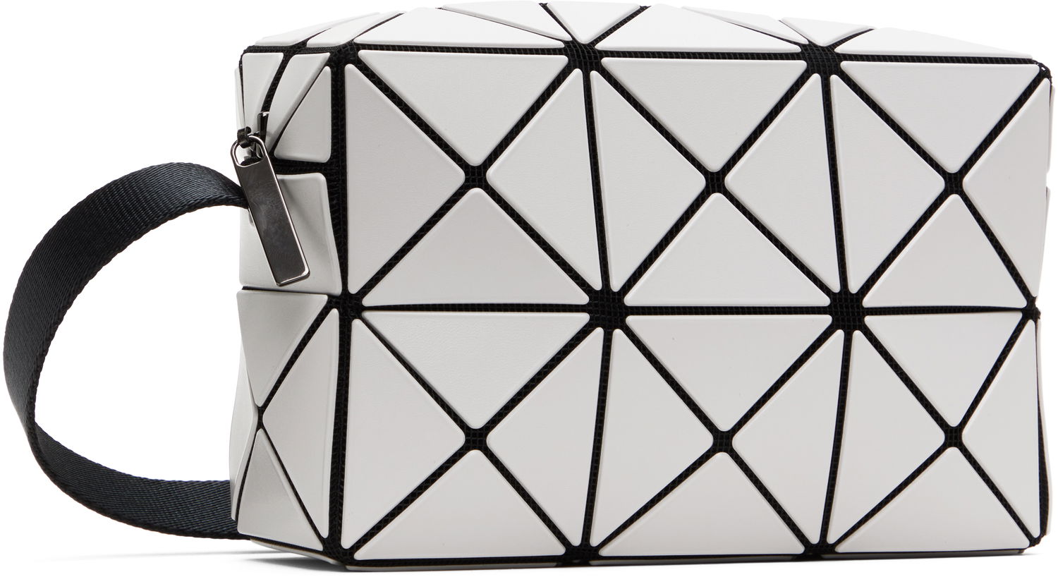 Taška cez rameno BAO BAO ISSEY MIYAKE BAO BAO ISSEY MIYAKE Cuboid Crossbody Bag Biela | BB56AG661, 1