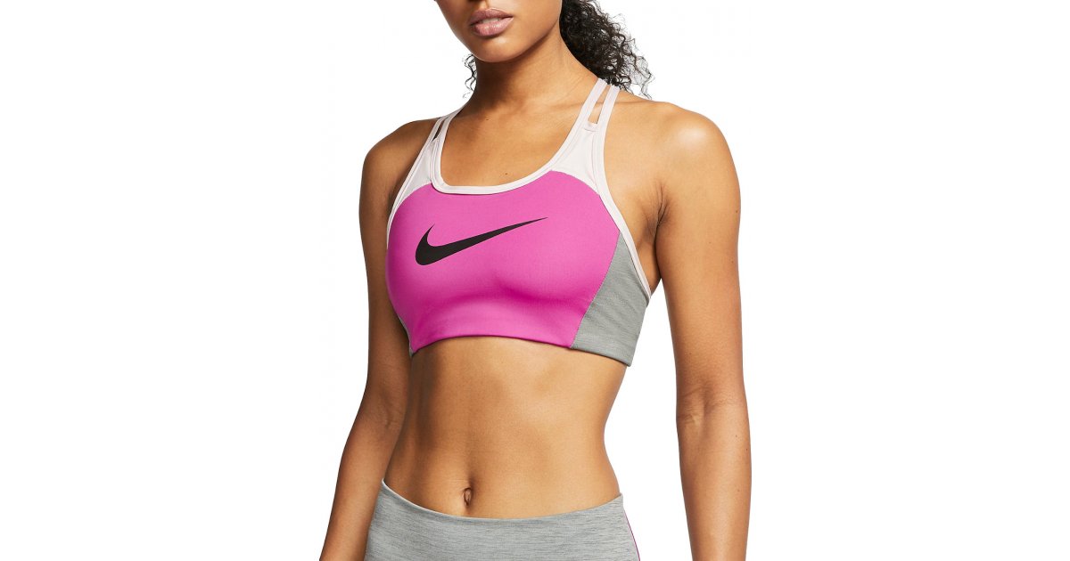 Podprsenka Nike Swoosh Bra Ružová | cj5865-623, 1