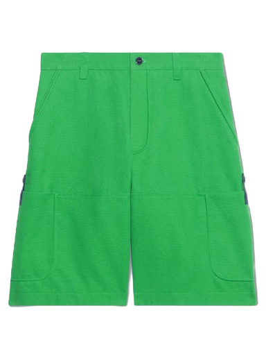 Šortky Jacquemus Le Giardino Workwear Zelené | 225PA010-1047 550