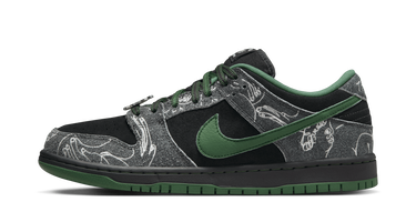 Tenisky a topánky Nike SB SB Dunk Low There Skateboards Zelené | HF77300, 0