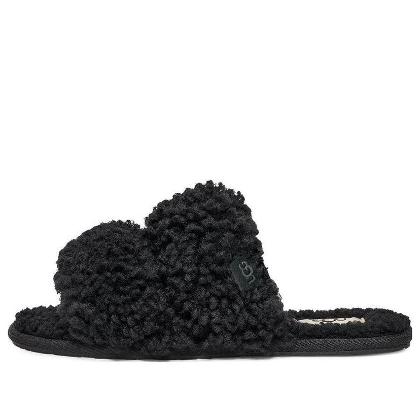 Tenisky a topánky UGG Maxi Curly Scuffetta Slippers Čierna | 1130837-BLK