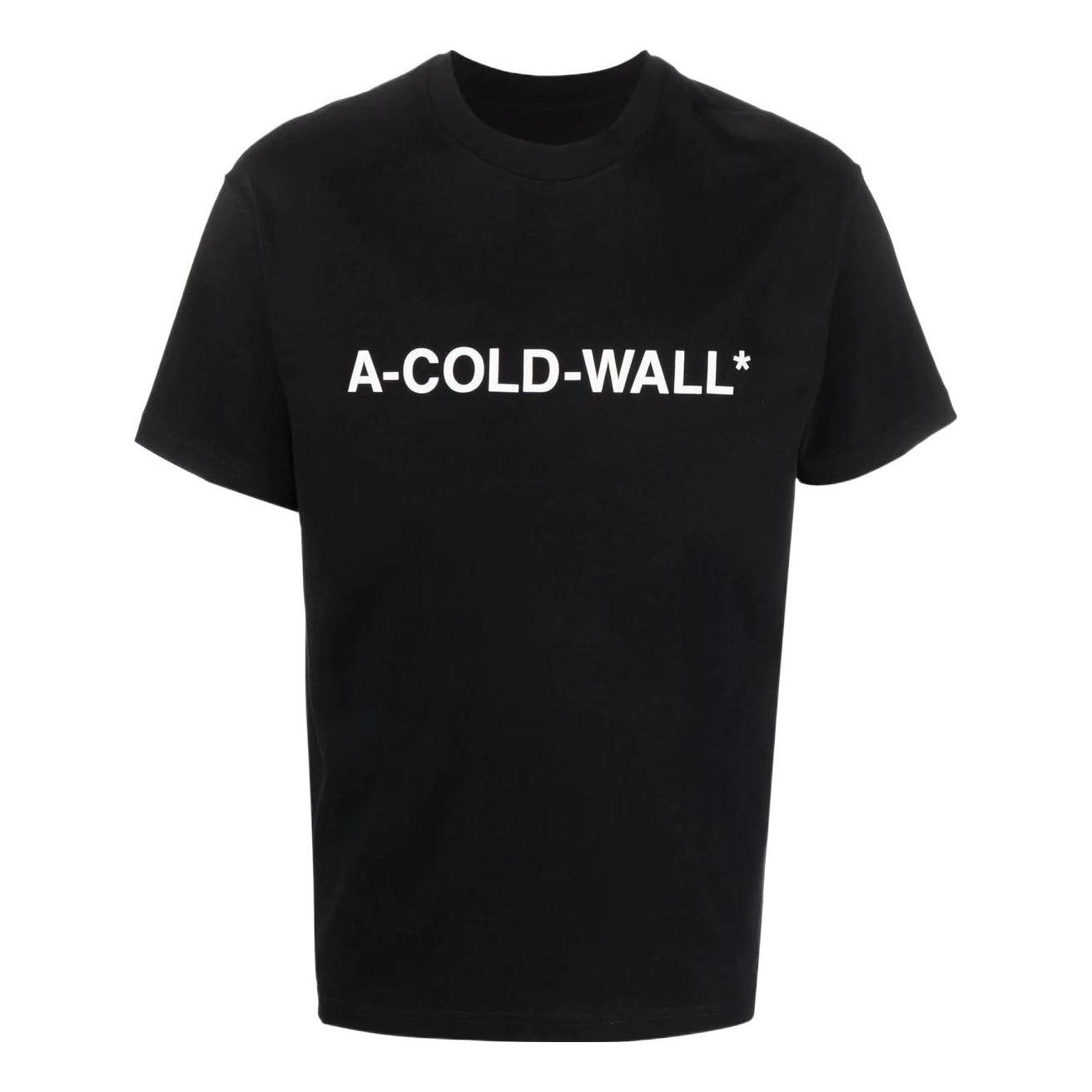 Tričko A-COLD-WALL* Essential Logo T-Shirt Čierna | ACWMTS063-BLACK, 0