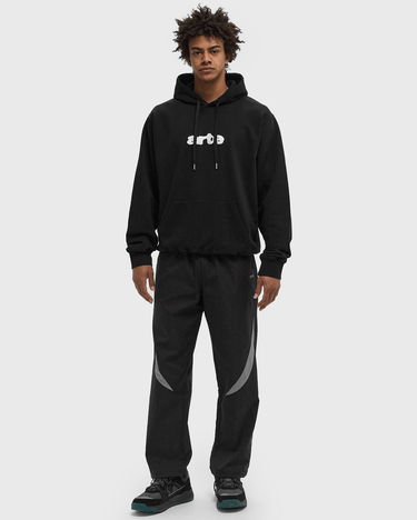 Mikina Arte Antwerp Embroidered Logo Hoodie XXL Čierna | AW24-138H-BLACK, 1