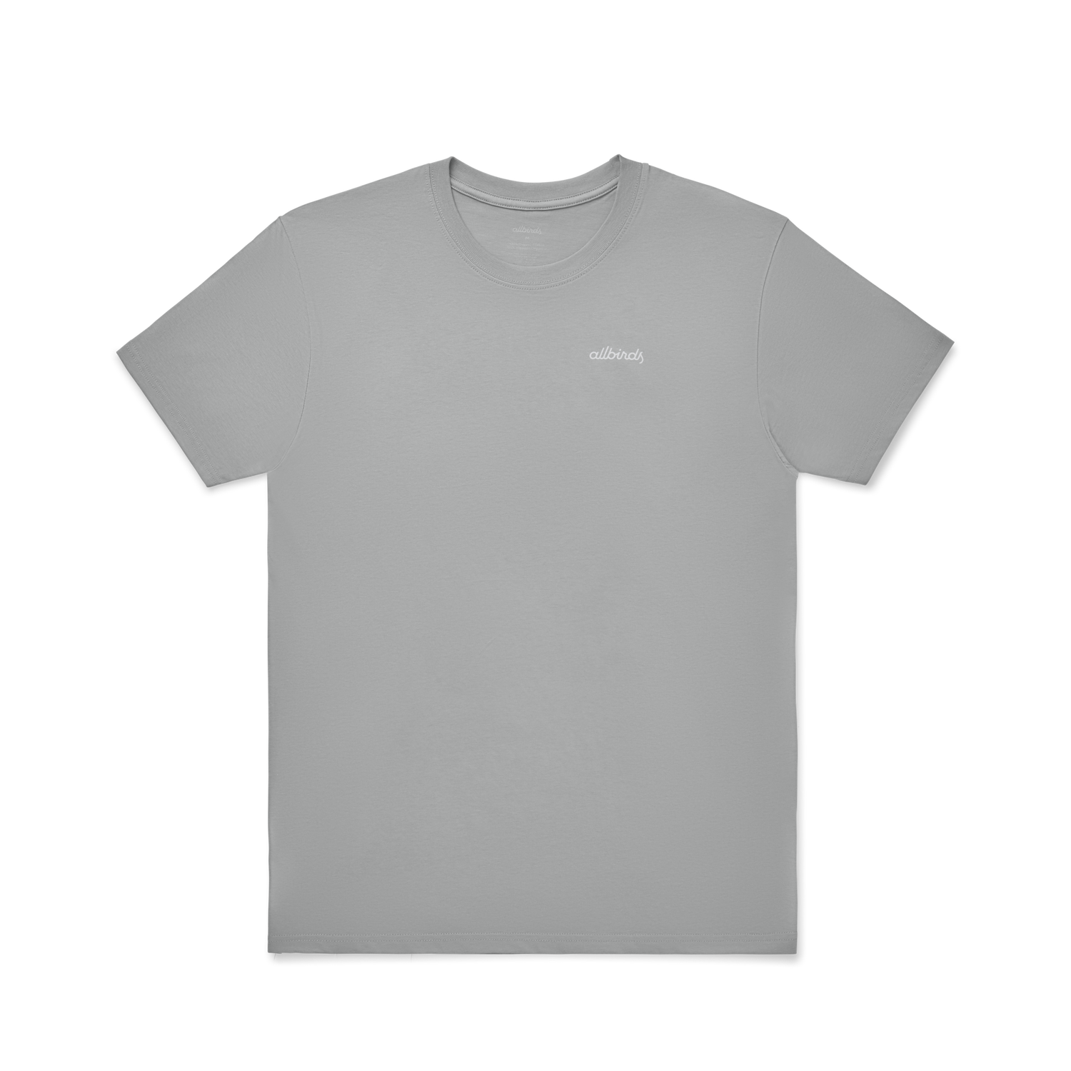 Tričko Allbirds Organic Cotton Graphic T-Shirt Šedá | A11525M, 0