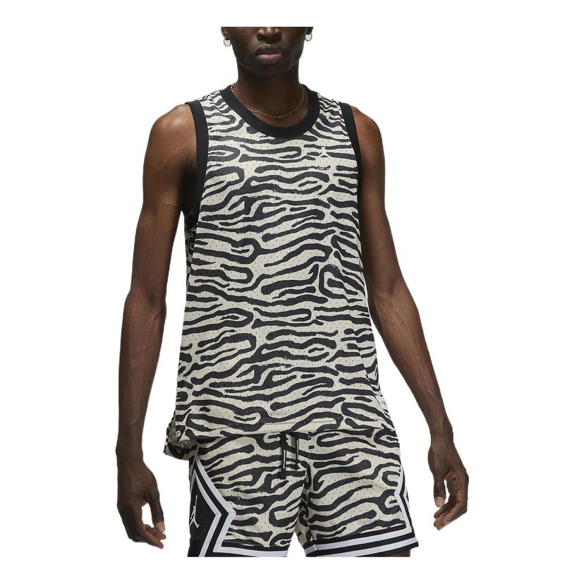 Tielko Jordan Air Jordan Mesh Training Vest Béžová | DM1825-219