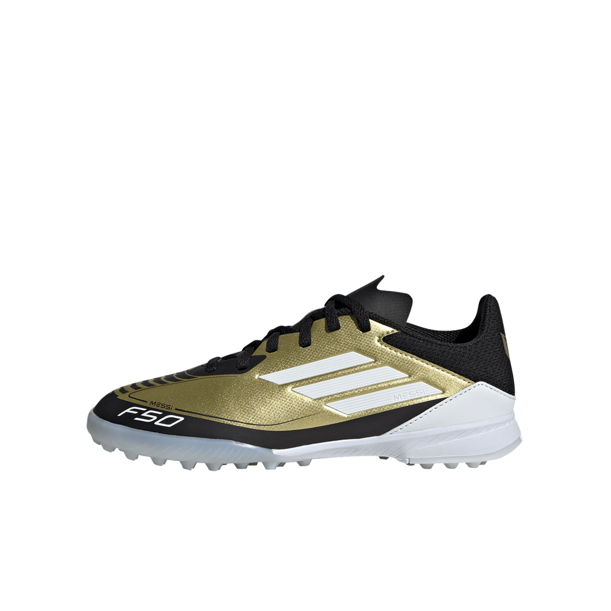 Tenisky a topánky adidas Performance F50 LEAGUE TF MESSI Metalická | IG9277, 0