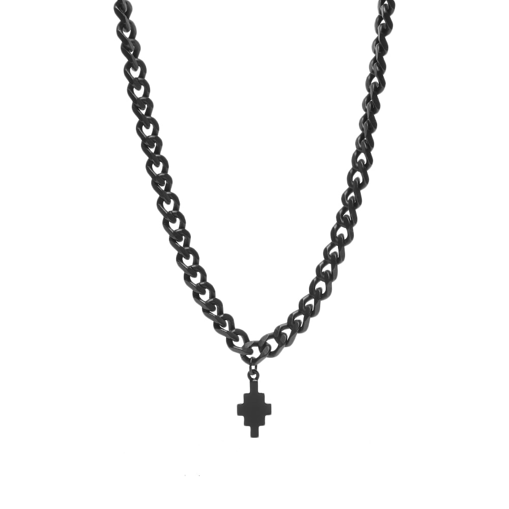 Náhrdelník Marcelo Burlon Cross Necklace Čierna | CMOB015C99MET0011000, 0