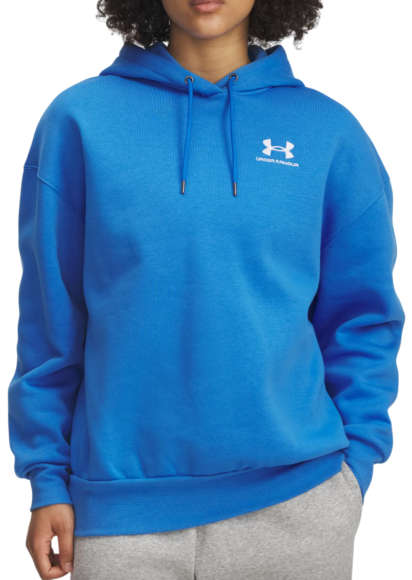 Mikina Under Armour Under Armour UA Icon Fleece OS Hoodie Modrá | 1379495-403, 0