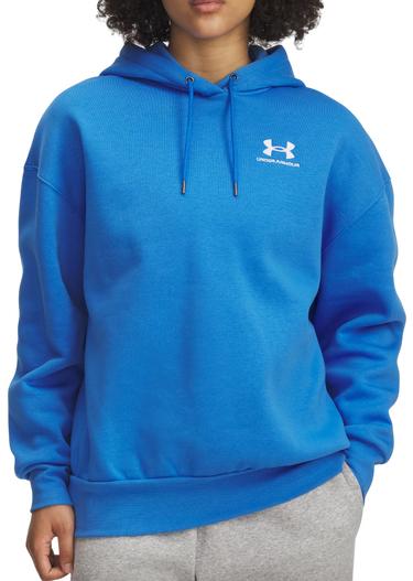 Mikina Under Armour Under Armour UA Icon Fleece OS Hoodie Modrá | 1379495-403, 0