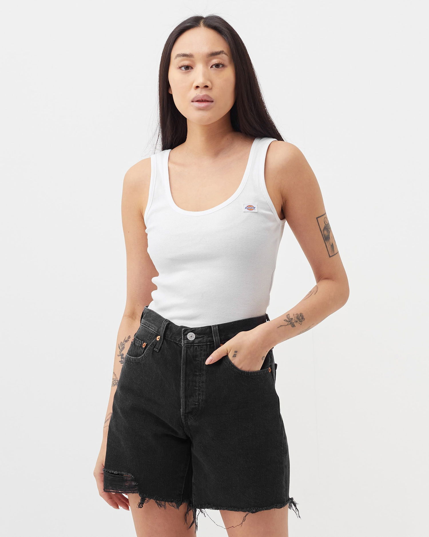 Tielko Dickies MAPLETON Biela | 194904319778, 1