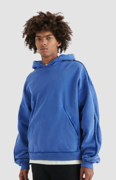 Mikina AXEL ARIGATO Kansas Washed Hoodie Modrá | A2167002, 6
