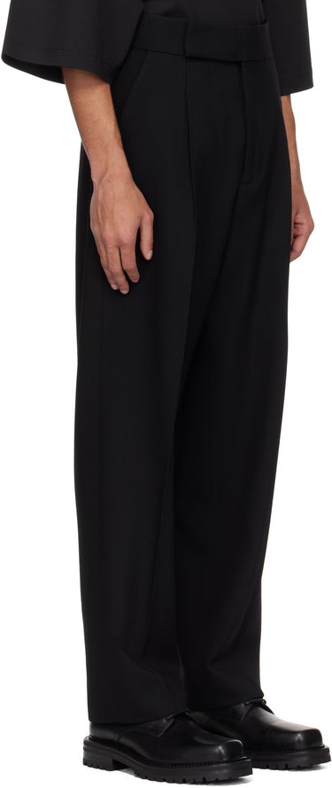 Nohavice Fear of God Fear of God Single Pleat Eternal Trousers Béžová | FGE240-401GRB, 4