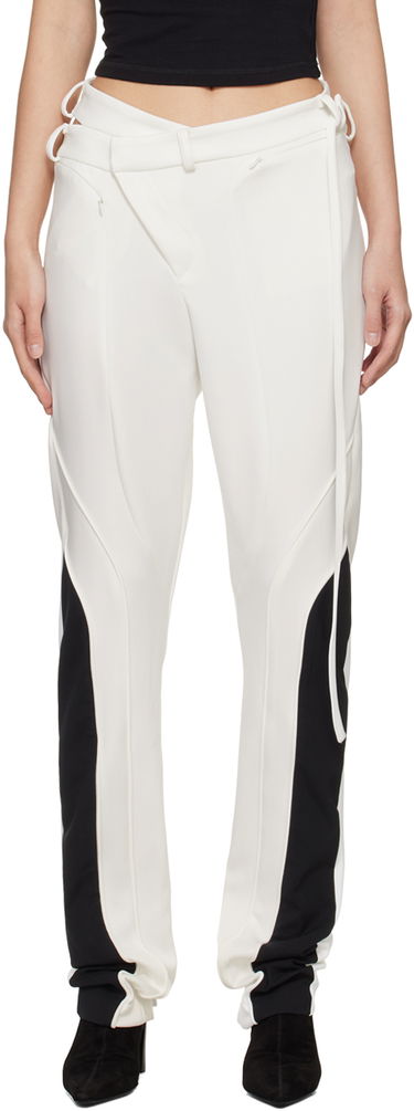 Nohavice Ottolinger Ottolinger Asymmetric Trousers Čierna | 2303503, 0