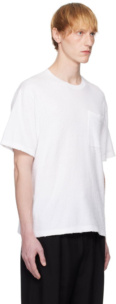 Tričko The Row The Row Paddy Pocket T-Shirt Biela | 996-Y916, 1