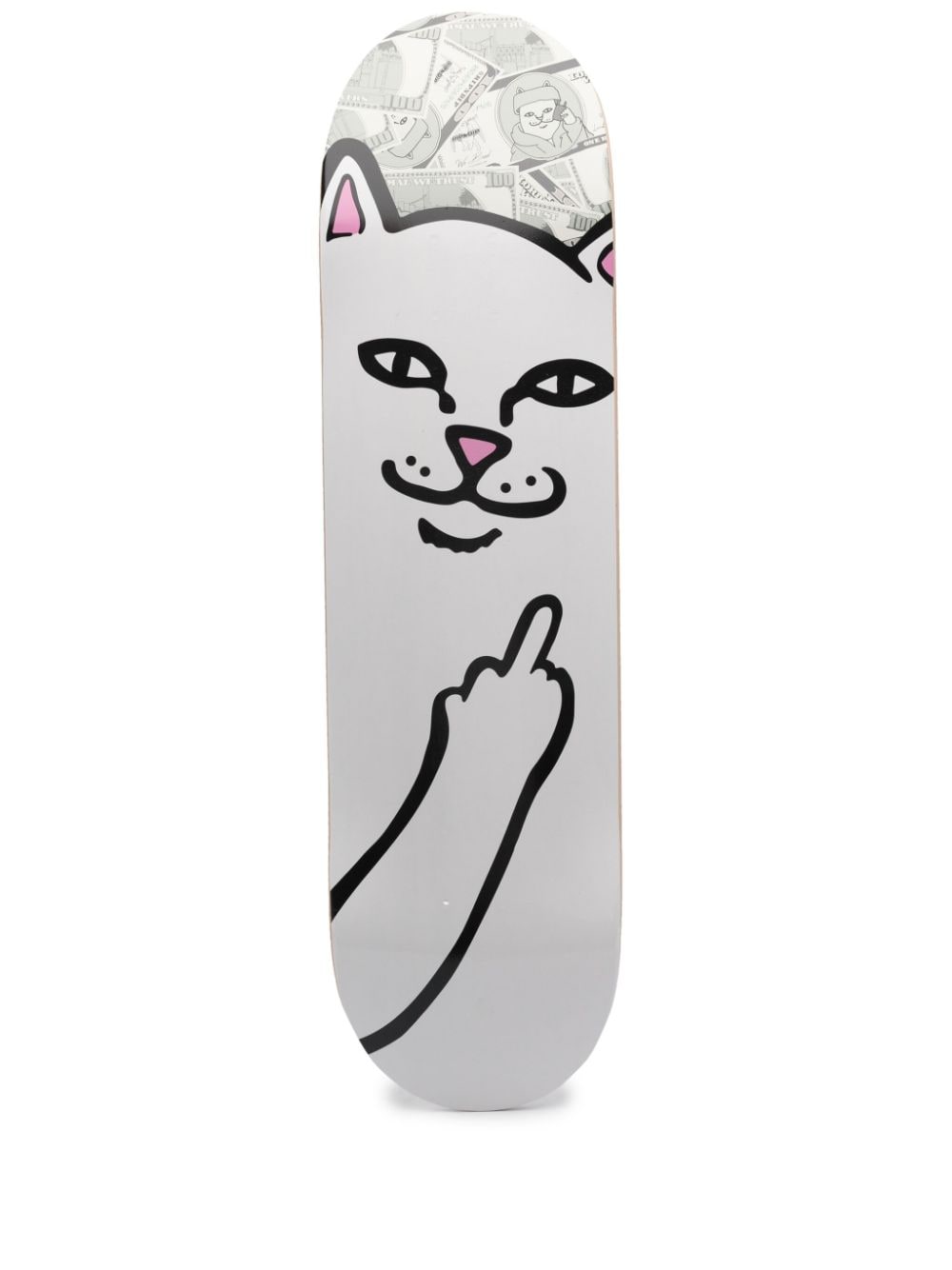 Lord Nerm Moneybag Skateboard Deck