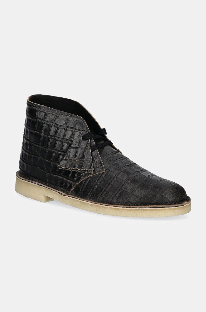 Tenisky a topánky Clarks Originals Desert Boot Čierna | 26179165, 0
