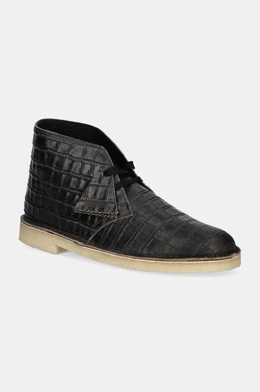 Tenisky a topánky Clarks Originals Desert Boot Čierna | 26179165, 0
