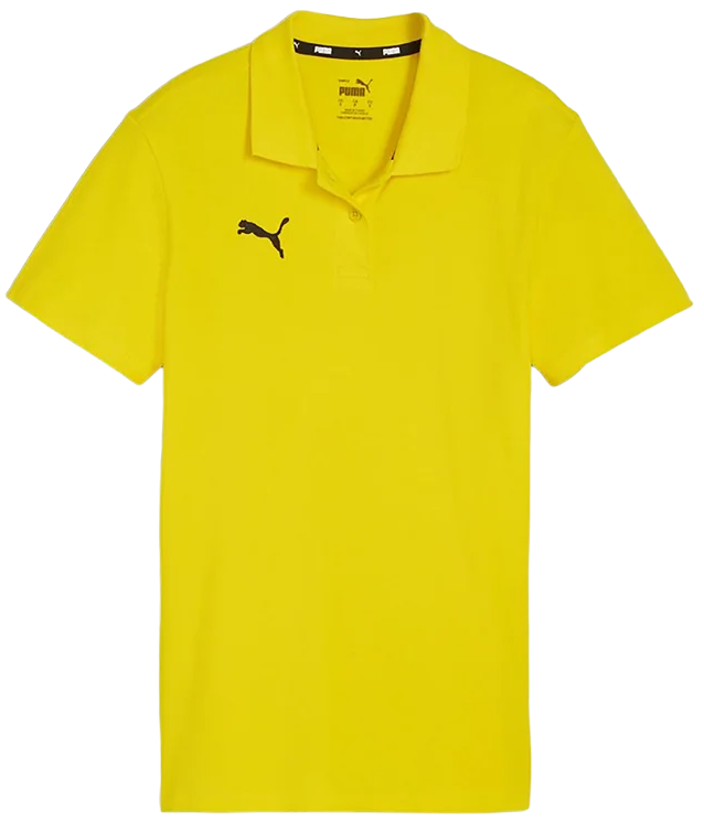 Polo tričko Puma teamGOAL Casuals Polo Wmn Žltá | 658607-07, 0