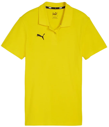 Polo tričko Puma teamGOAL Casuals Polo Wmn Žltá | 658607-07, 0