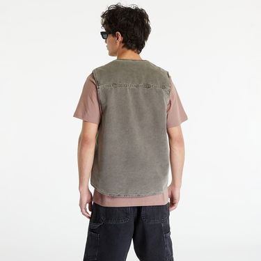 Vesta Carhartt WIP Vest Šedá | I030438.89.FH, 4