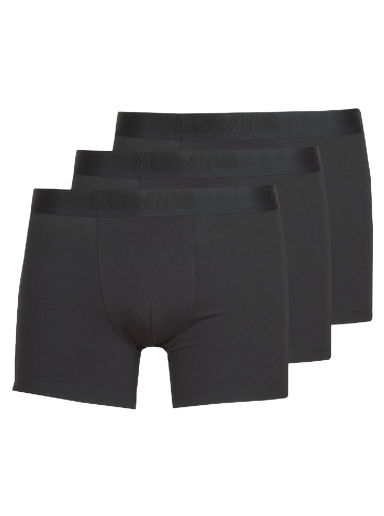 Boxerky Levi's PRENIUM BRIEF PACK X3 Čierna | 905045001-001