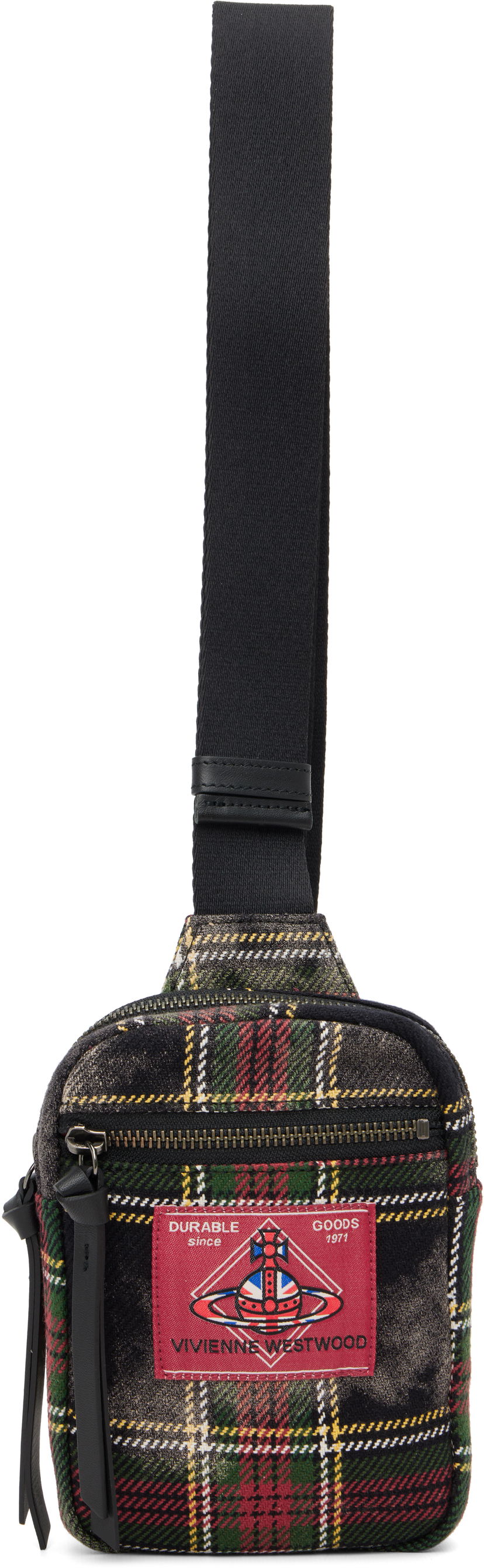 Taška cez rameno Vivienne Westwood Vivienne Westwood Matthew Tartan Mini Crossbody Bag Rôznofarebný | 48030011U-W01AS-