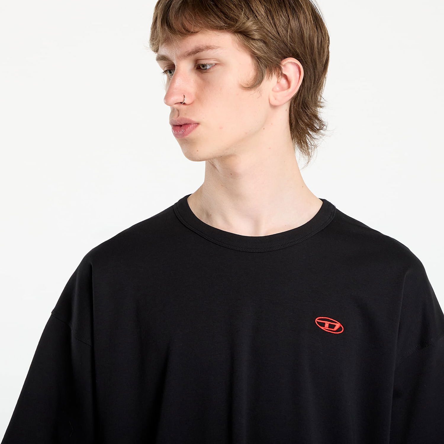 Tričko Diesel T-Boxt-T6 T-Shirt Black Čierna | A18535_0AIJU 9XX, 1
