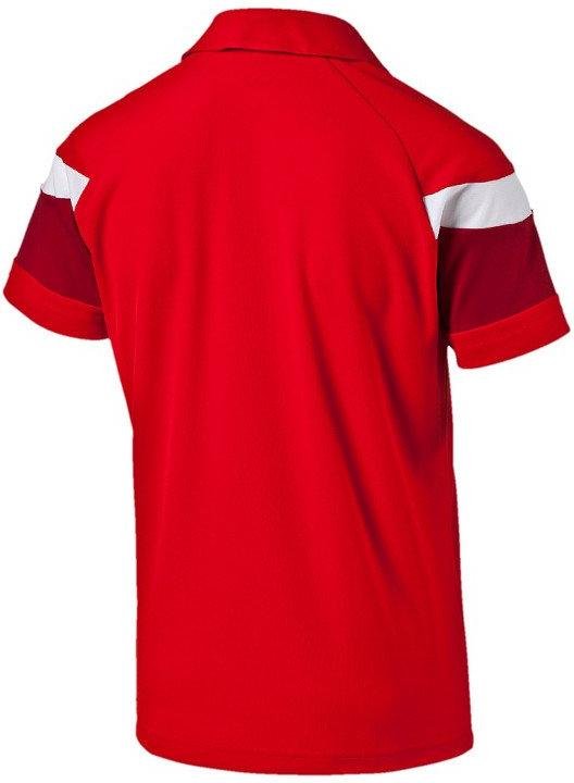 Polo tričko Puma Spirit II Kids Polo Shirt Červená | 654660-001, 1