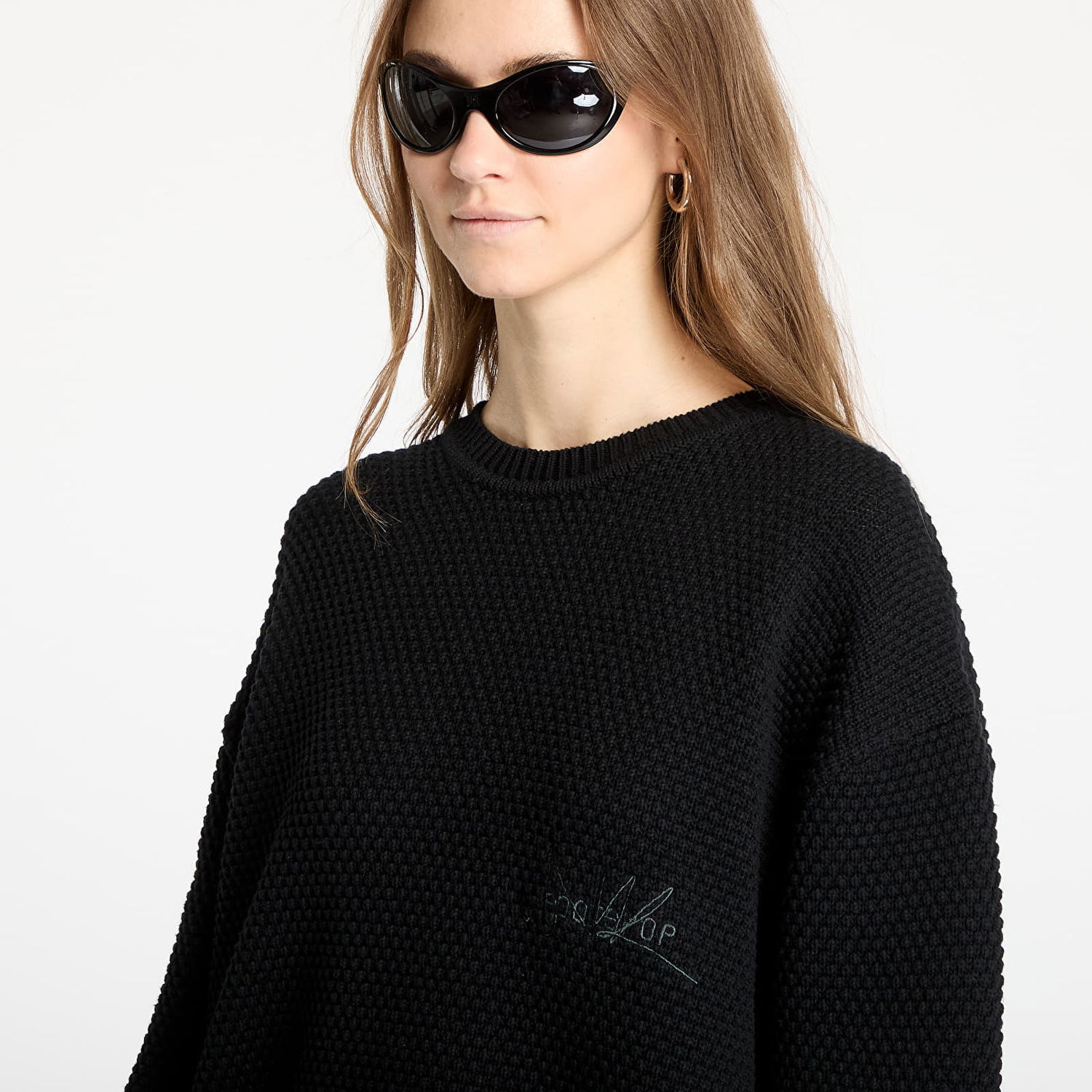 Sveter Footshop FTSHP Everyday Sweater Čierna | FTSHP_449, 1