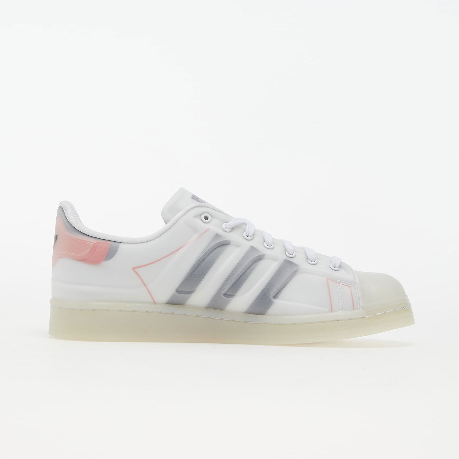 Tenisky a topánky adidas Originals Superstar Futureshell Biela | FX5553, 1